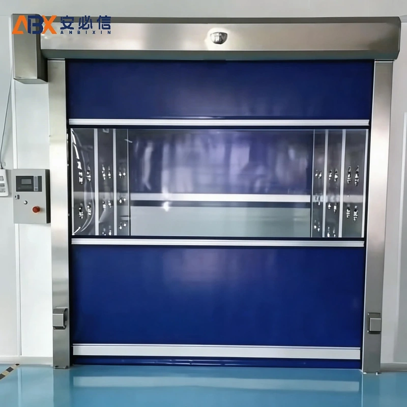 东营市洁净快速门